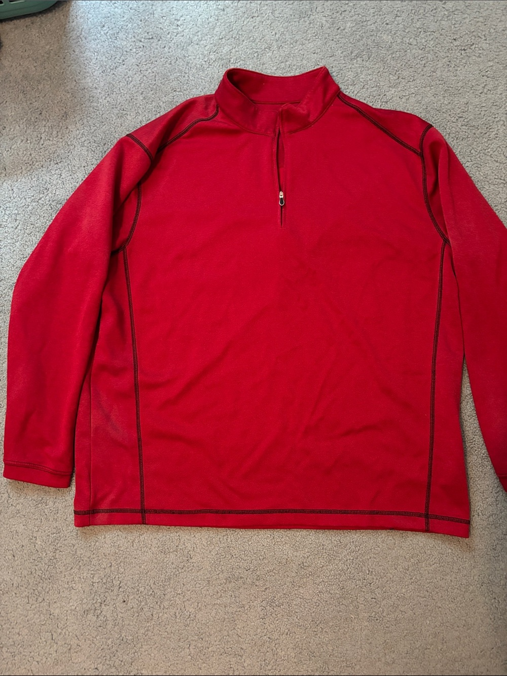 Size XXL Pebble Beach Collection Quarterzip
